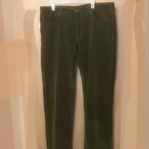 Loro Piana Premium Mens Corduroy Pants